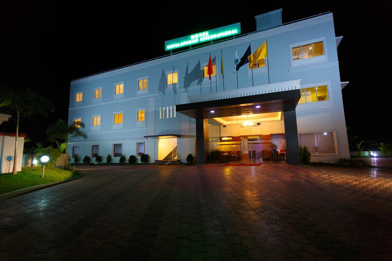 Hotel Gopalapuram International Pollachi Exterior photo